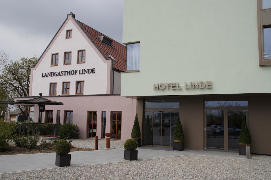 Hotel Linde Günzburg Kültér fotó